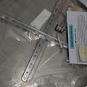 Glass Flush Mount Ceiling Light with Pumpkin Shaped Lampshade, LED Ceiling lamp, 3000K Warm Light Round Ceiling Light Fixtures for Bedroom Living Room Dining Room, 19.6 inch