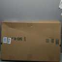 Medline Lightweight Junior/Lower Height Folding Walker with 5 Wheels