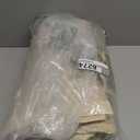 KEPARPCN Thermal Insulated Curtain Storm Wind Insulation Curtian Temporary Door Anti Energy Loss Reduce Noise Door Window Shade for Garage Patio Kitchen, 34W x 80L Inch, Cappuccino, 1 Panel