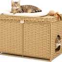 Cat Litter Box Enclosure, Extra Large Hidden