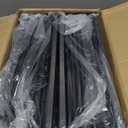 Under Bed Storage with Wheels,Under Bed Storage Containers with Clear Lids, Under-Bed Organizers for Clothes, Shoes  Durable Storage Bins with Smooth Rolling Wheels (Black, 4 Pack)