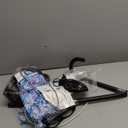 Luucio Old Lady Costume for Kids, 100th Day of School Costume for Girls with Grandma Costume, Kids Old Lady Costume for Kids, Medium