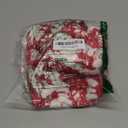 POMIU Dog Sweater, Dog Sweaters for Small Medium Dogs or Cat, Warm Soft Flannel Pet Clothes for Dogs Girl or Boy, Dog Shirt Coat Jacket (Xmas Red+Xmas White, Medium)