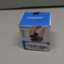 Velpeau CMC Thumb Brace for Osteoarthritis - with Shape-memory Restriction Splint, CMC Joint Stabilizer, Basal Thumb Arthritis Pain Relief and Support for Women and Men (Black, Right Hand, Medium)