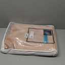 HPD Half Price Drapes Heritage Plush Velvet Curtains 108 Inches Long Room Darkening Curtains for Bedroom & Living Room 50W x 108L, (1 Panel), Peach Blossom