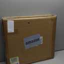 dbest products Quik Cart Collapsible Rolling Crate on Wheels for Teachers Tote Basket 80 lbs Capacity, Made from Heavy Duty Plastic and used as a Seat, Standard, Red