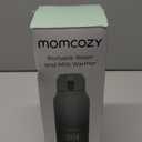 Momcozy Portable Milk Warmer for Travel – Dual Heating Modes for Breast Milk & Water, Portable Bottle Warmer with Fast Heating & Long Battery Life, 17 Ounces Large Capacity to Meet Your All-Day Needs