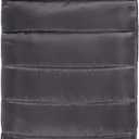 Teton Fahrenheit XXL -25F Degree Sleeping Bag, All Weather Sleeping Bag for Adults, Camping Made Easy and Warm. Compression Sack Included, Grey, Right Zip