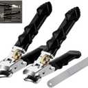 Toe Nail Clippers, Toenail Clippers for Thick Toenails, Wide Jaw Opening 180 Slanted Nail Clippers with Anti-Splash Catcher, Heavy Duty Stainless Steel Toenail Clippers