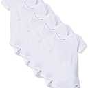 Gerber baby-girls 2-pack Solid Onesies Bodysuits,24 m