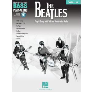 The Beatles - Bass Play-Along Volume 13 Book/Online Audio (Hal Leonard Bass Play-along, 13)
