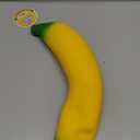 ORB Easy Sqweezy Giant Stretchy Banana - Stretches Up to 6 Feet Long - Huge Jumbo Sized Squishy Fruit Toy, Perfect to Squeeze for Stress Relief - Fun Sensory / Fidget Novelty Toy for Kids and Adults