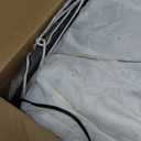 OurWarm 6ft Christmas Inflatables Christmas Decorations Outdoor, Inflatable Snowman Penguin Blow Up Yard Decorations with Rotating LED Lights for Indoor Outdoor Christmas Decorations Yard Garden Decor