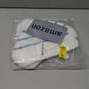 4 Pack Reusable Mop Pads Compatible with True & Tidy STM-500, STM-700 Steam Mops, Refills for Turonic ST3 Steam Mop Microfiber Washable Pads, Cloths for Floor Cleaning, Scrubbing and Floor Caring