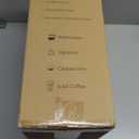 Espresso Machine 20 Bar with Milk Frother, Stainless Steel Coffee Maker with 42 oz Removable Water Tank for Cappuccino, Latte&Cold Brew, Home&Office, Silver