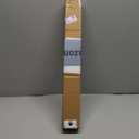 Ivilon Tension Curtain Rod - Spring Tension Rod for Windows or Shower, 24 to 36 Inch. Ivory