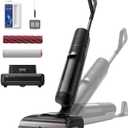 DREAME H15 Pro CarpetFlex Cordless Vacuum Mop, Wet Dry Vacuum Cleaner with Dual Brushes for Hard Floors & Carpet, Tangle-Free Hair-Cutting, 23kPa Suction, 180 Lie-Flat Floor Washer, 194F Fast Drying