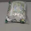 TecUnite 6 Pcs Vintage Floral Kitchen Towels Set Retro Flower Dish Towels Absorbent Decorative Colorful Tea Hand Towel for Cleaning Drying Wiping Task Women Mom Housewarming Gifts Decor