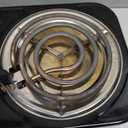Electric Countertop Burner, Double Burner, 2000W Induction Cooktop, Portable Electric Hot Plate, 5 Level Adjustable Temperature Control Cooking Ranges for Home Dorm Camping Cooking
