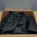 musbus 1Insulated Food Delivery Bag with Cup Holders/Drink Carriers Premium XXL, Great for Beverages, Grocery, Pizza, Commercial Quality Hot & Cold, Black (014) (24W x 15H x 14D)