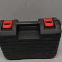 Leaf Blower with 21V*2 Pcs Batteries, 950000RPM Powerful Fan, High Variable Speed 200 MPH, Handheld Air Blower, Perfect for Car Drying, Patio Cleaning, Lawn Caring, Leaves Blowing (Black)