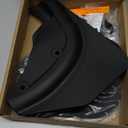 2026 Tesla Model Y Juniper Mud Flaps (4-Pack) - Thickened TPE Splash Guards Accessories for 2025-2026, No Drill Installation with Tools Included | All-Weather Protection