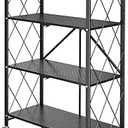 4 Tier Storage with Wheels