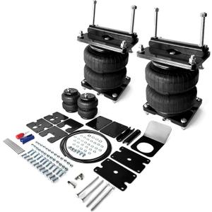 Air Spring Bag Suspension Kit Compatible with 1999-2007 Chevy Silverado/GMC Sierra 1500 2WD/4WD Silverado/Sierra 1500 Classic 2WD/4WD OEM Number Replace TOW-GM9906 Up to 5000 Lbs Air Spring Bag Suspension Kit Compatible with 1999-2007 Chevy Silverado/GMC Sierra 1500 2WD/4WD Silverado/Sierra 1500 Classic 2WD/4WD OEM Number Replace TOW-GM9906 Up to 5000 Lbs