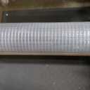 16 Gauge Galvanized Hardware Cloth 48in x 100ft Silver 1 inch Welded Garden Fence Roll for Gardens, Chicken Coops & Poultry Animal Netting Cage