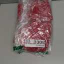 Large Christmas Bow Ornament 15x30 Inch Velvet Giant Wreath Bows Xmas Tree Topper Ribbon Hanging Bows for Christmas Holiday Home Wall Outdoor Indoor Party Garland Crafts Decoration(Red)