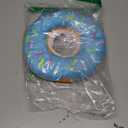 Cat Cone Collar Soft, Cat Recovery Collar for Wound Healing Cute Donut Adjustable Kitten Cones to Stop Licking Comfortable Lightweight Neck Elizabethan Collars for Cats Kittens After Surgery (Medium)