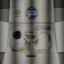 ARCCTV Solar Security Cameras Wireless Outdoor, 4MP 360 View Battery Powered Outdoor Camera, Night Vision with Spotlight, 2-Way Audio, PIR Motion Sensor, 2.4G/5G Dual Band WiFi (2 Pack)