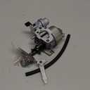 HUAYI P19 Carburetor for Honda GX160 GX200 5.5HP 6.5HP 16100-ZH8-W61 16100-ZL0-W51 Predator 196cc 212cc 224cc OHV Engine