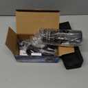 Monocular-Telescope 80x100 High Powered Monoculars High Definition for Adults High Powered with Smartphone Adapter Telescope Hunting Wildlife Bird Watching Travel Camping Hiking-Black