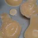 Bontierie 2025 Added Lift Seamless Nipple Covers Ultra-Thin Push up Sticky Pasties Women Adhesive Bras (XX-Large, Nude)