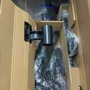 NEWBULIG Cordless Vacuum Cleaner, Lightweight Stick Vacuum for Home with Anti-Tangle and LED Lights, Powerful Rechargeable Wireless Cleaners for Hardwood Floors Carpet Pet Hair (11"*10", Modern Black Blue)