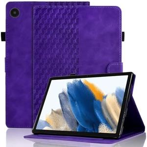 Varohix Case for Samsung Galaxy Tab A8 10.5 Inch Cover 2021 Magnetic PU Leather Folio Adjustable Stand Shell Foldable Card Holder Multi-Angle Galaxy Tab A8,Purple Varohix Case for Samsung Galaxy Tab A8 10.5 Inch Cover 2021 Magnetic PU Leather Folio Adjustable Stand Shell Foldable Card Holder Multi-Angle Galaxy Tab A8,Purple
