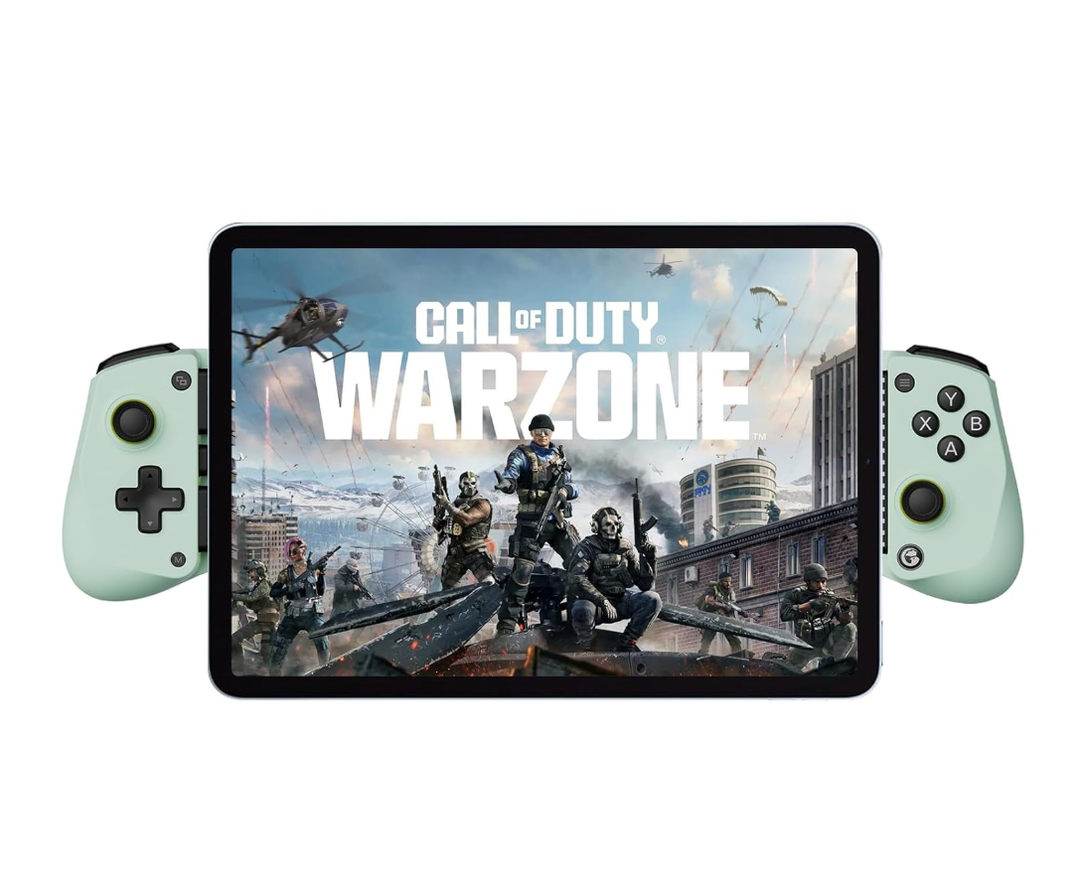 GameSir X5 Lite Mobile Gaming Controller for Android, iPhone 15/iPhone 16 Series, iPad Mini 7(USBC), TypeC Phone Controller with Hall Effect Sticks, Turbo Function for Call Of Duty, Genshin Impact, Minecraft, Plug and Play Gamepad(Wasabi)
