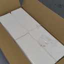 JOLLY CHEF 400 Pack Disposable Paper Napkins, Soft Bathroom Napkins Guest Disposable, 2-Ply White Paper Hand Towels for Halloween, Wedding, Thanksgiving