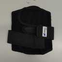 NEENCA Knee Brace for Knee Pain, Compression Knee Support with Air Mesh Fabric, Adjustable Knee Wrap with Side Stabilizers, Ultra-Soft Bandage for Elderly, Meniscus Tear, ACL, Arthritis Relief, Hiking (Large, Right-Black)