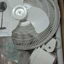 Lasko 2520 Oscillating Stand Fan,White 16 Inch