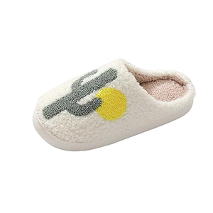 Womens Slippers Sliders Cloud Slippers Women Men Non-Slip Mens Womens Slippers Cloud Slider Ladies Sheepskin Slippers Girls Slippers , Size 40-41