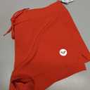 Roxy Women's Board Shorts - Quick Dry Bathing Suit Shorts, 2" Inseam - Swimsuit Bottoms Red M