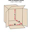 BOX USA Shipping Boxes Small 11"L x 9"W x 9"H 25-Pack - Corrugated Cardboard Box for Moving, Mailing, Packing, Packaging and Storage