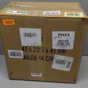 Extra Large Size Outdoor Christmas Ornaments, Oversized Huge Big Shatterproof Xmas Christmas Plastic Balls for Outside Lawn Yard Tree Hanging Decorations (8"/200mm, White, 4 Packs)