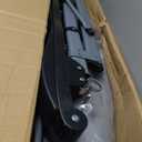 Slendor Zero Gravity Chair, Zero Gravity Lounge Chair with Upgraded Lock and Removable Cushion, Reclining Camping Chair with Cup Holder, Headrest for Indoor Outdoor, Gray (Grey)