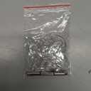 15 pcs,3 sizes Eyeglasses Nose Pads,U Shaped Eyeglasses Nose Pads Screw-in eyeglass nose piece soft silicone nose pad for Eye Glasses Sunglass Eyewear