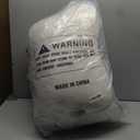 Reading Pillow for Sitting in Bed, 22H Back Pillow for Sitting Up,Lumbar Rest & Neck Support Bed Pillows,Backrest Bed Chair with Arms for Reclining,Gaming,Resting,Watching TV in Couch or Floor (Grey&white)