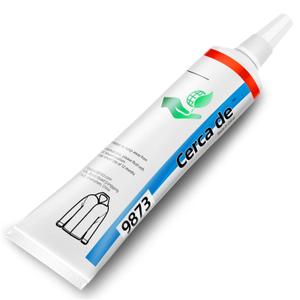 Cerca de Fabric Glue, Mighty mend it Fabric Glue Permanent, Liquid Stitch Fabric Adhesive, Strong, Waterproof Washable for Fabric Repair and Patch, Clothes, Clothing Bonding，2 oz.