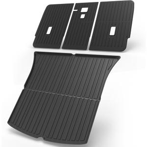 KUST Cargo Trunk Mat for 2025-2026 Tesla Model Y Juniper 5 Seats Only